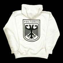 Load image into Gallery viewer, ¥$ Kanye West Ye Ty Dolla $ign Vultures Album Logo Premium White Black Hoodie