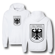 Load image into Gallery viewer, ¥$ Kanye West Ye Ty Dolla $ign Vultures Album Logo Premium White Black Hoodie