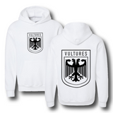 ¥$ Kanye West Ye Ty Dolla $ign Vultures Album Logo Premium White Black Hoodie