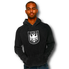 Load image into Gallery viewer, ¥$ Kanye West Ye Ty Dolla Sign Vultures Album Merch Vintage Retro Washed Black Hoodie