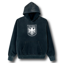 Load image into Gallery viewer, ¥$ Kanye West Ye Ty Dolla Sign Vultures Album Merch Vintage Retro Washed Black Hoodie