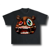 Kanye West / Ye Good Ass Job Album Bear Premium Heavyweight Boxy T-Shirt