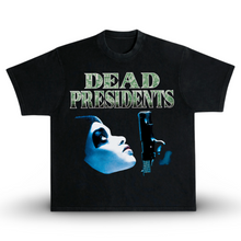 Load image into Gallery viewer, Dead Presidents 1995 Movie Heavy Vintage Style Streetwear Washed Black T-Shirt