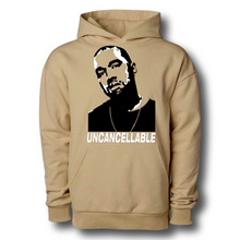 Load image into Gallery viewer, Kanye West Uncancellable Ye Portrait Logo Premium Tan Streetwear Hoodie