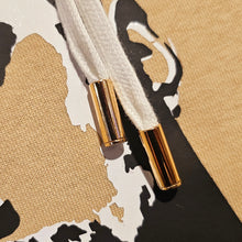 Load image into Gallery viewer, Kanye West Uncancellable Ye Portrait Logo Premium Tan Streetwear Hoodie