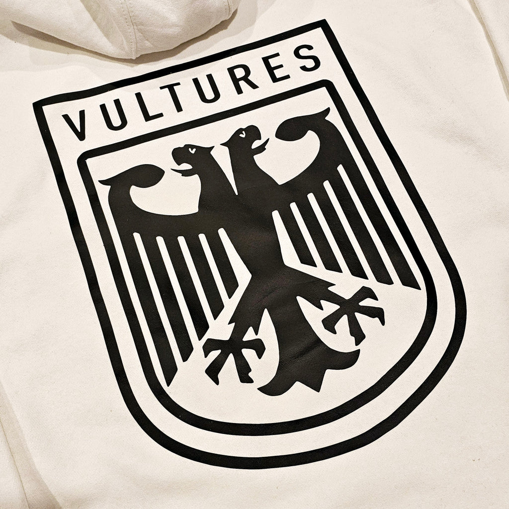 ¥$ Kanye West Ye Ty Dolla $ign Vultures Album Logo Premium White Black Hoodie