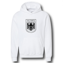 Load image into Gallery viewer, ¥$ Kanye West Ye Ty Dolla $ign Vultures Album Logo Premium White Black Hoodie