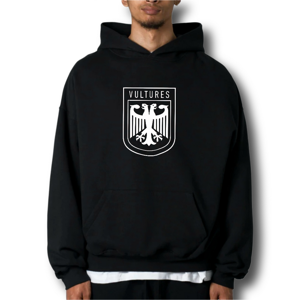 ¥$ Kanye West Ye Ty Dolla $ign Vultures Album Logo Premium Black Hoodie