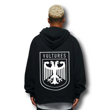 Load image into Gallery viewer, ¥$ Kanye West Ye Ty Dolla $ign Vultures Album Logo Premium Black Hoodie