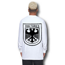Load image into Gallery viewer, ¥$ Kanye West Ye Ty Dolla Sign Vultures Premium Heavy Long Sleeve T-Shirt White