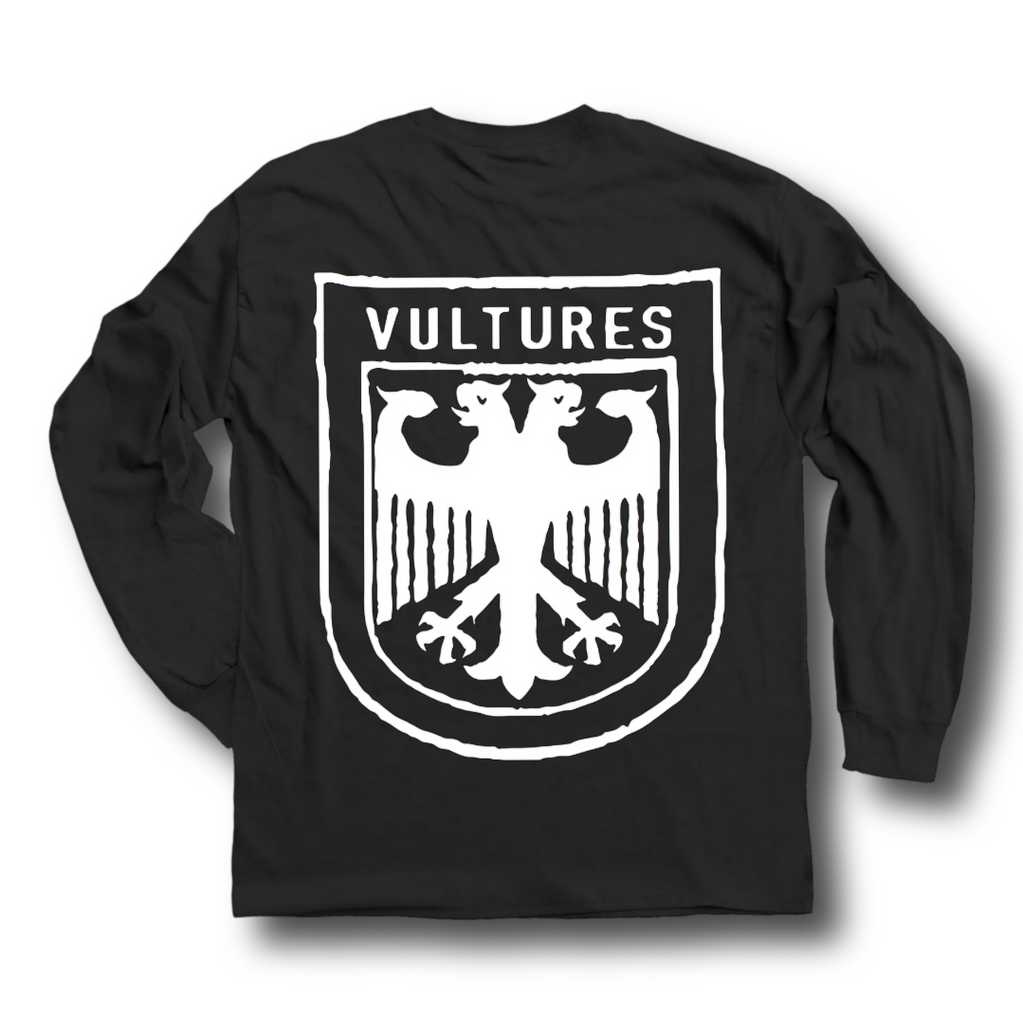 ¥$ Kanye West Ye Ty Dolla Sign Vultures Premium Heavy Long Sleeve T-Shirt Black