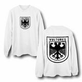 ¥$ Kanye West Ye Ty Dolla Sign Vultures Premium Heavy Long Sleeve T-Shirt White