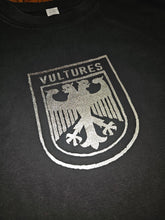 Load image into Gallery viewer, ¥$ Kanye West Ye Ty Dolla Sign Vultures Vintage Style Washed Black &amp; Metallic Silver T-Shirt