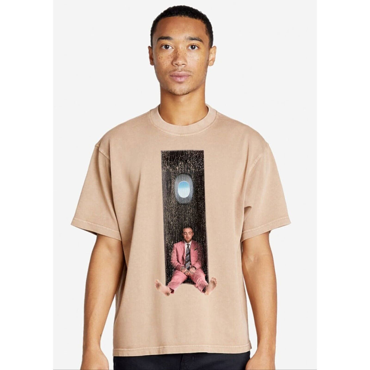 Mac Miller Swimming Tシャツ Mac Miller Swimming T-Shirt | PacSun