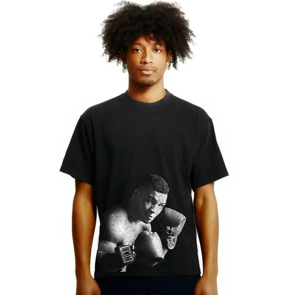 Iron Mike Tyson Boxing Premium Heavyweight Streetwear Boxy Vintage Style T-Shirt