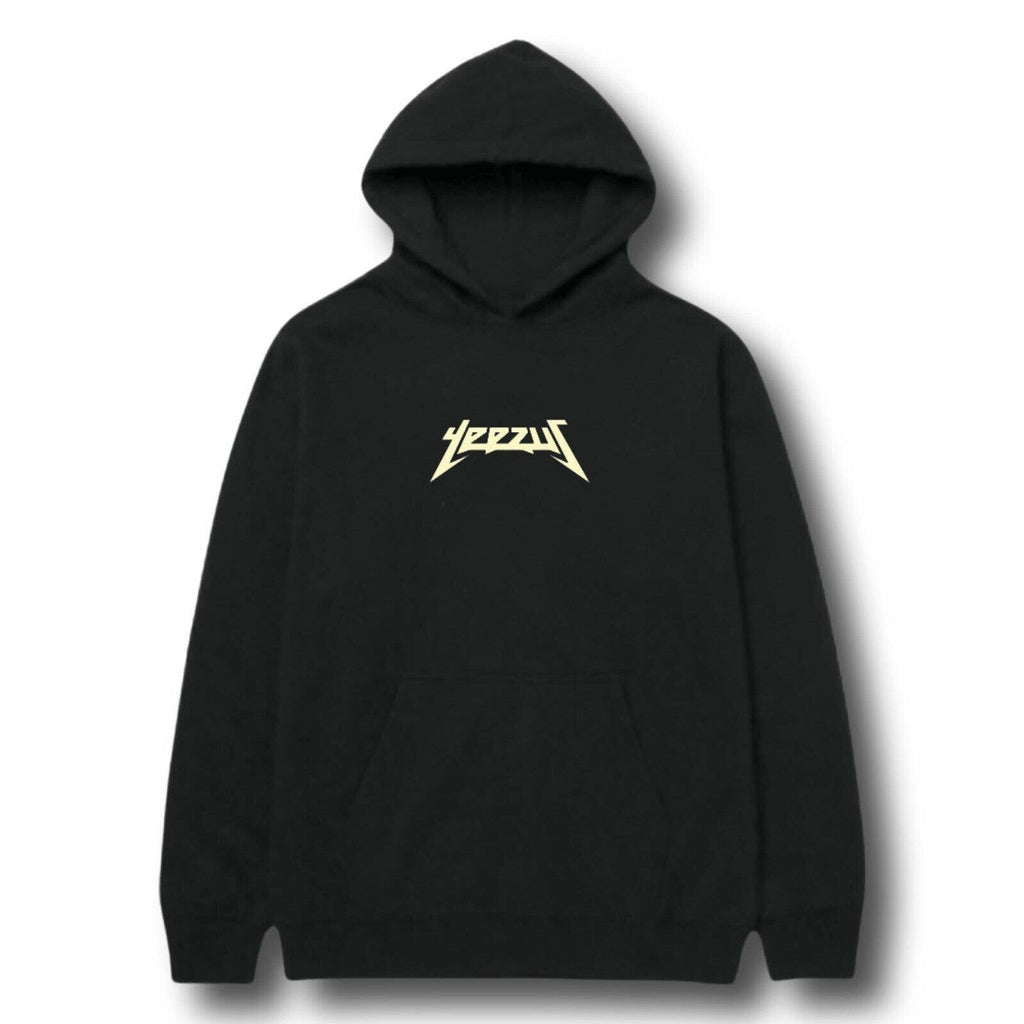 Kanye West Ye Yeezus Tour Glastonbury Festival Logo Premium Streetwear Hoodie