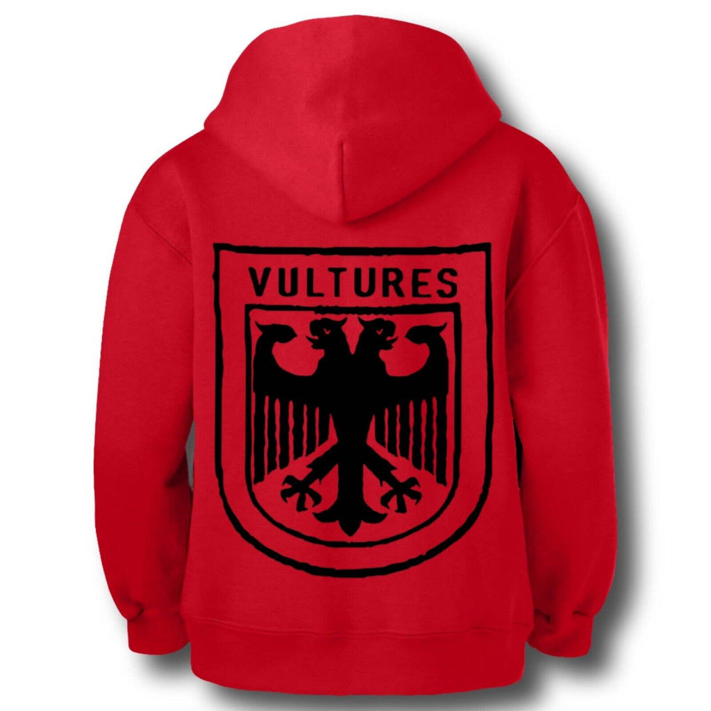 ¥$ Kanye West Ye Ty Dolla Sign Album Vultures Logo Red Streetwear Hoodie
