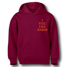 Load image into Gallery viewer, Kanye West Ye I Feel Like Pablo TLOP The Life Of Pablo Premium Streetwear Hoodie