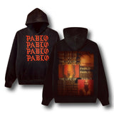 Kanye West Ye The Life Of Pablo Saint Pablo Tour Merch TLOP Vintage Style Hoodie