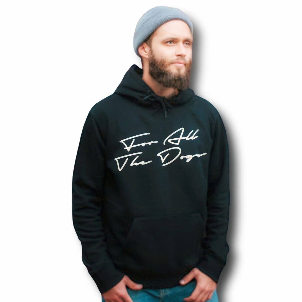 Drake For All The Dogs Album Cover Art OVO Black Premium Hoodie