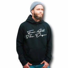 Load image into Gallery viewer, Drake For All The Dogs Album Cover Art OVO Black Premium Hoodie