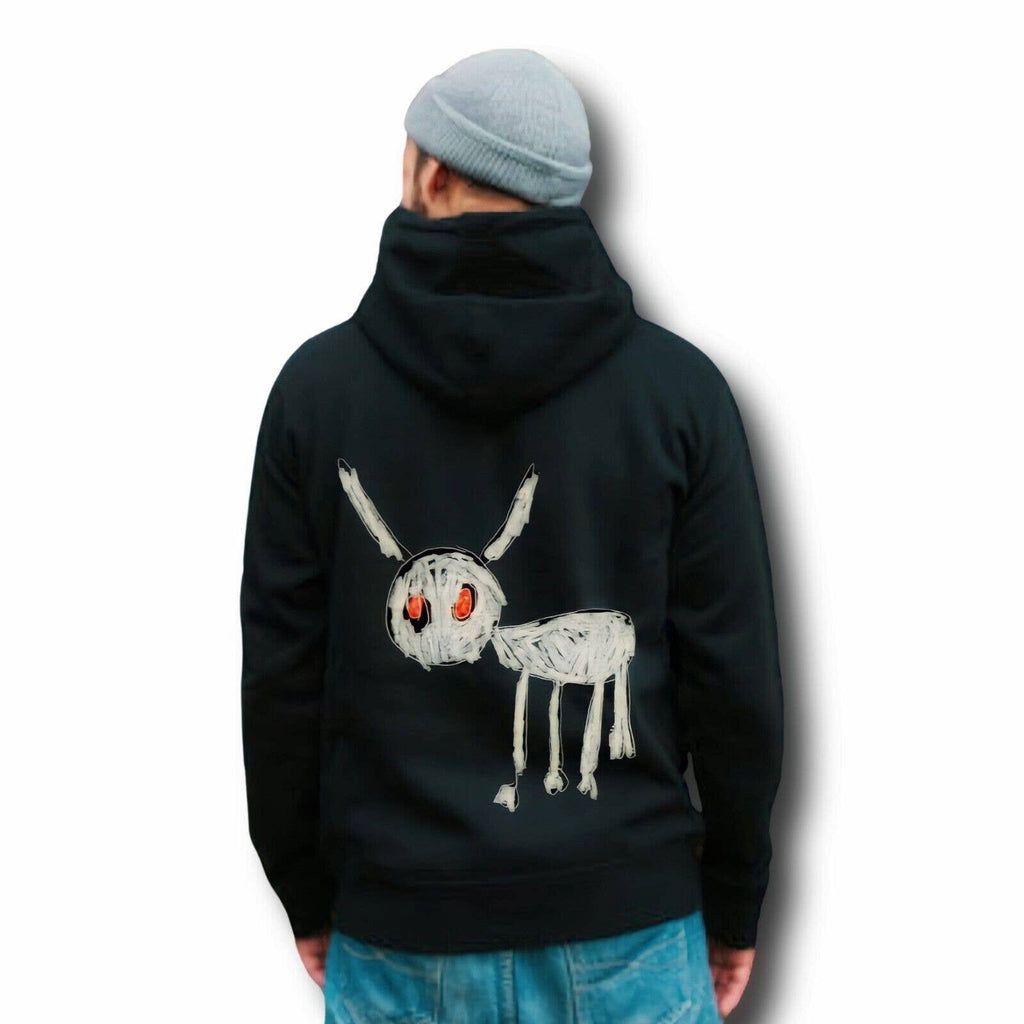 Drake For All The Dogs Album Cover Art OVO Black Premium Hoodie