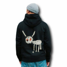 Load image into Gallery viewer, Drake For All The Dogs Album Cover Art OVO Black Premium Hoodie