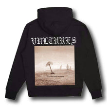 Load image into Gallery viewer, ¥$ Kanye West Ye Ty Dolla Sign Album Cover Vultures Logo Black Streetwear Hoodie