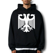 Load image into Gallery viewer, ¥$ Kanye West Ye Ty Dolla Sign Album Cover Vultures Logo Black Streetwear Hoodie