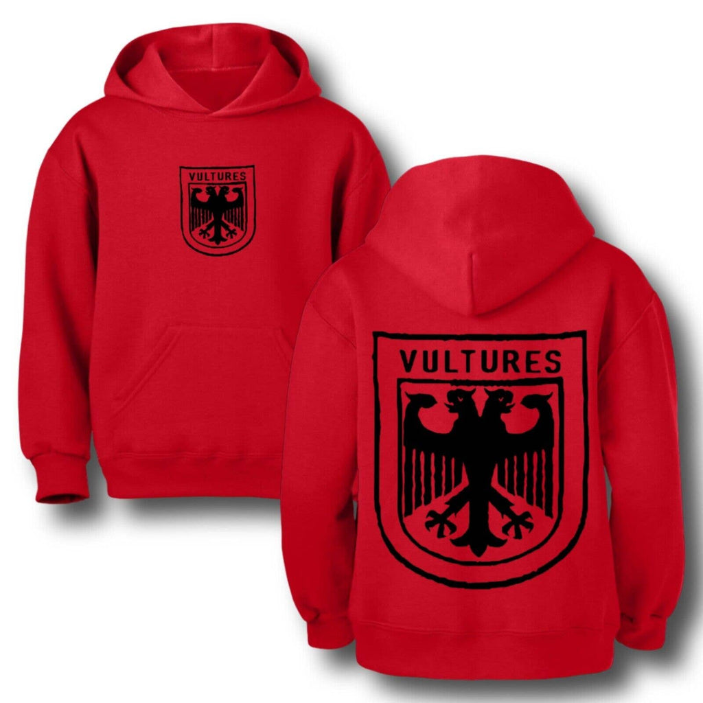 ¥$ Kanye West Ye Ty Dolla Sign Album Vultures Logo Red Streetwear Hoodie