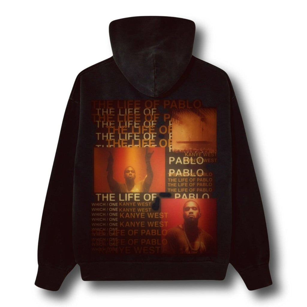 Kanye West Ye The Life Of Pablo Saint Pablo Tour Merch TLOP Vintage Style Hoodie