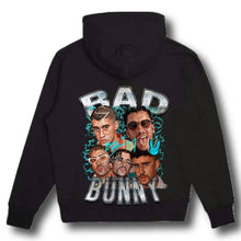 Load image into Gallery viewer, Bad Bunny Nadie Sabe Lo Que Va a Pasar Mañana Album Merch Premium Heavy Hoodie