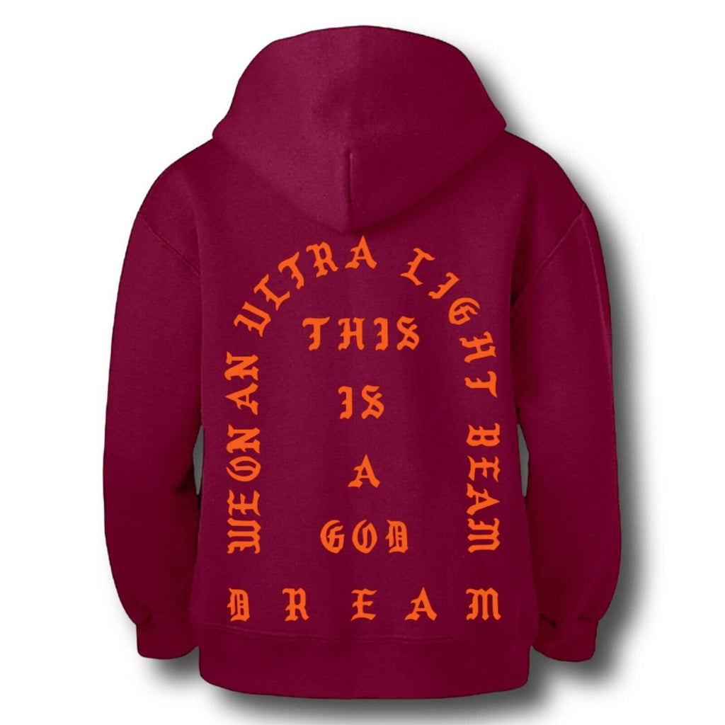 Kanye West Ye I Feel Like Pablo TLOP The Life Of Pablo Premium Streetwear Hoodie