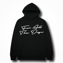 Load image into Gallery viewer, Drake For All The Dogs Album Cover Art OVO Black Premium Hoodie