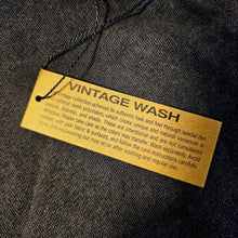 Load image into Gallery viewer, ¥$ Kanye West Ye Ty Dolla Sign Vultures Album Merch Vintage Retro Washed Black Hoodie