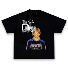 Load image into Gallery viewer, Kanye West Ye The College Dropout Bill Gates Mug Shot Boxy Vintage Style T-Shirt