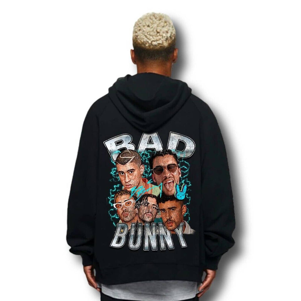 Bad Bunny Nadie Sabe Lo Que Va a Pasar Mañana Album Merch Premium Heavy Hoodie