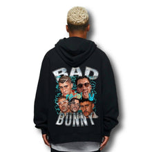 Load image into Gallery viewer, Bad Bunny Nadie Sabe Lo Que Va a Pasar Mañana Album Merch Premium Heavy Hoodie