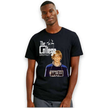 Load image into Gallery viewer, Kanye West Ye The College Dropout Bill Gates Mug Shot Boxy Vintage Style T-Shirt