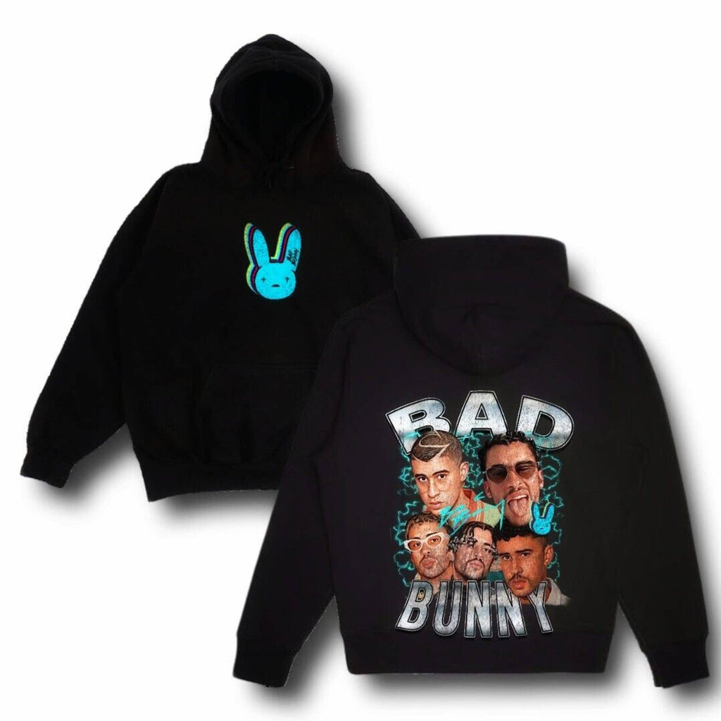 Bad Bunny Nadie Sabe Lo Que Va a Pasar Mañana Album Merch Premium Heavy Hoodie