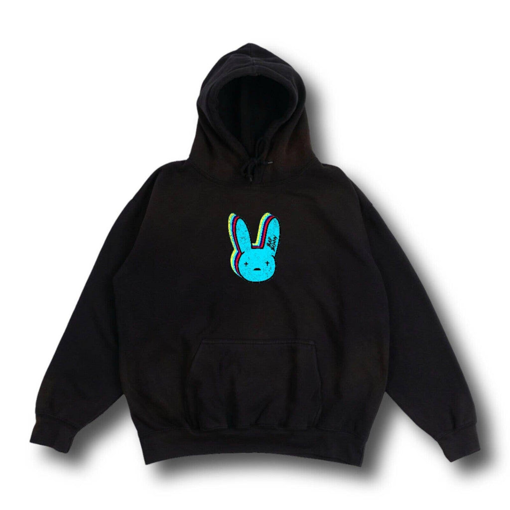 Bad Bunny Nadie Sabe Lo Que Va a Pasar Mañana Album Merch Premium Heavy Hoodie