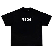 Load image into Gallery viewer, YE24 Kanye West for President 2024 Campaign Soft Premium Black T-Shirt