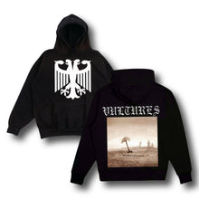 Load image into Gallery viewer, ¥$ Kanye West Ye Ty Dolla Sign Album Cover Vultures Logo Black Streetwear Hoodie