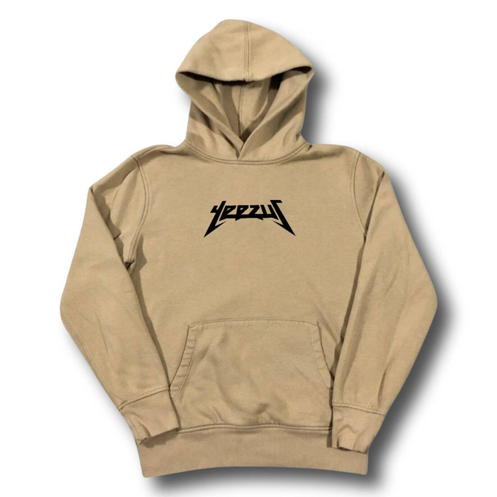 Kanye West Ye Yeezus Tour Logo Glastonbury Festival Premium Streetwear Hoodie