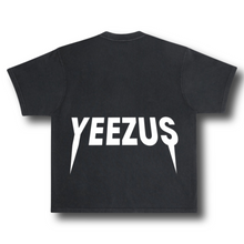 Load image into Gallery viewer, Kanye West Ye Yeezus Skeleton & Roses Heavyweight Boxy Vintage Style T-Shirt