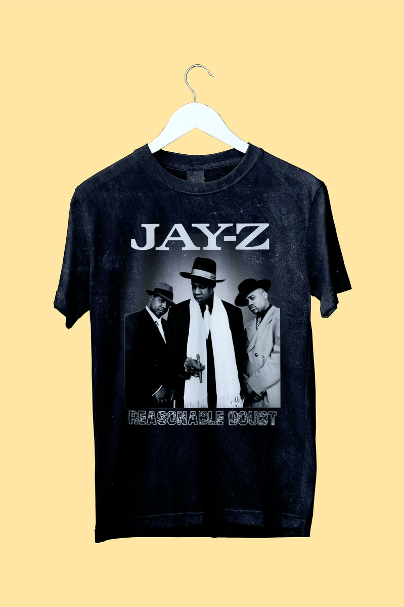 JAY-Z Reasonable Doubt Album Merch 90's rap hip hop Vintage