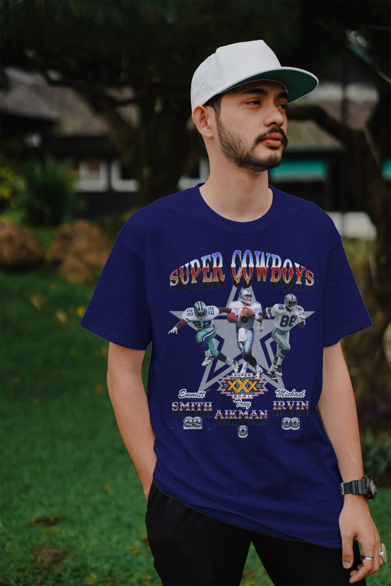 cowboys super bowl shirt