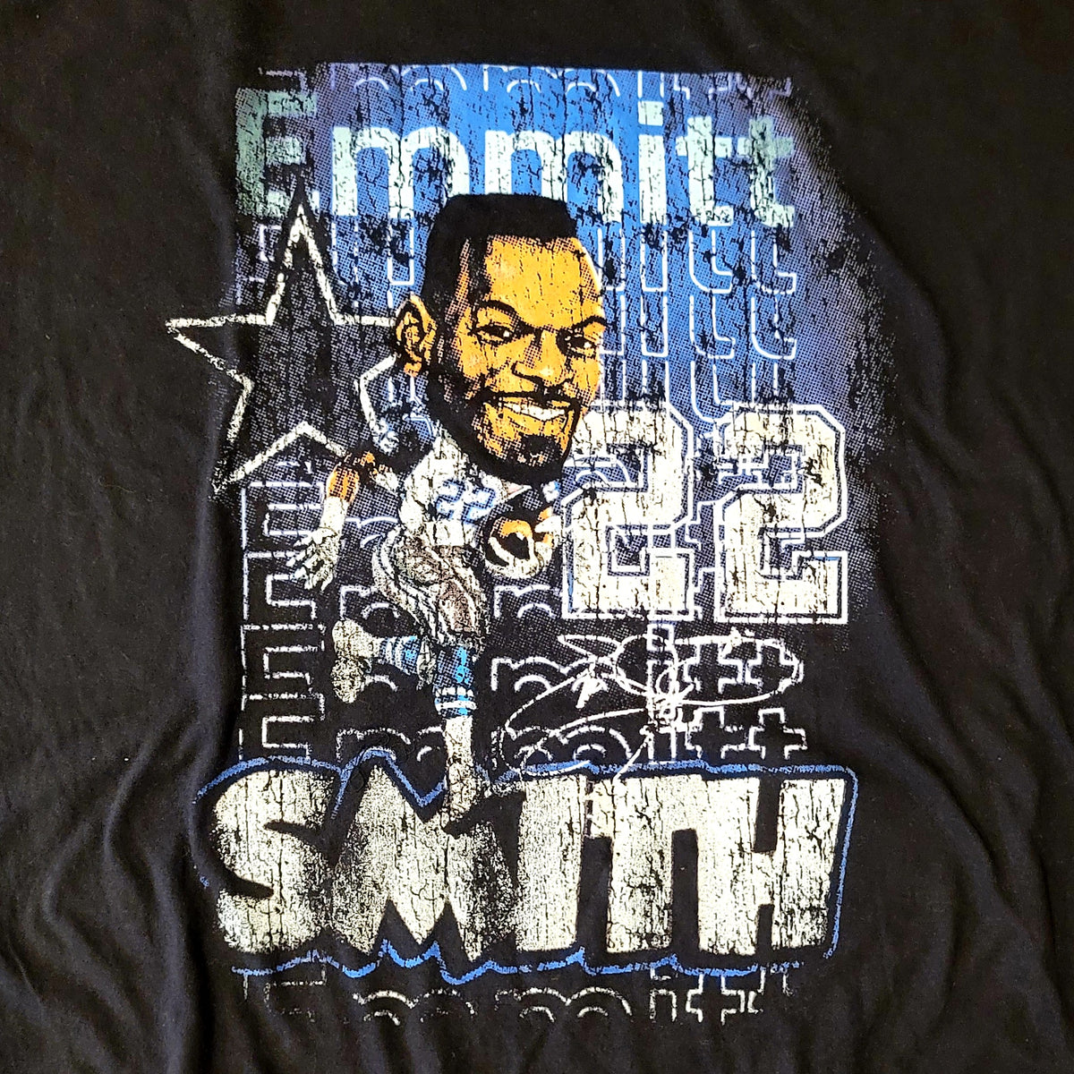 Tops, 1996 Emmitt Smith Dallas Cowboys Shirt 9s Full Size S3xl Vintage  Shirt Tee