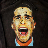 American Psycho Patrick Bateman Style Black Hoodie