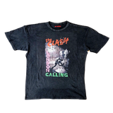 The Clash London Calling 70's 80's Rock & Roll Distressed Vintage Style Premium T-Shirt